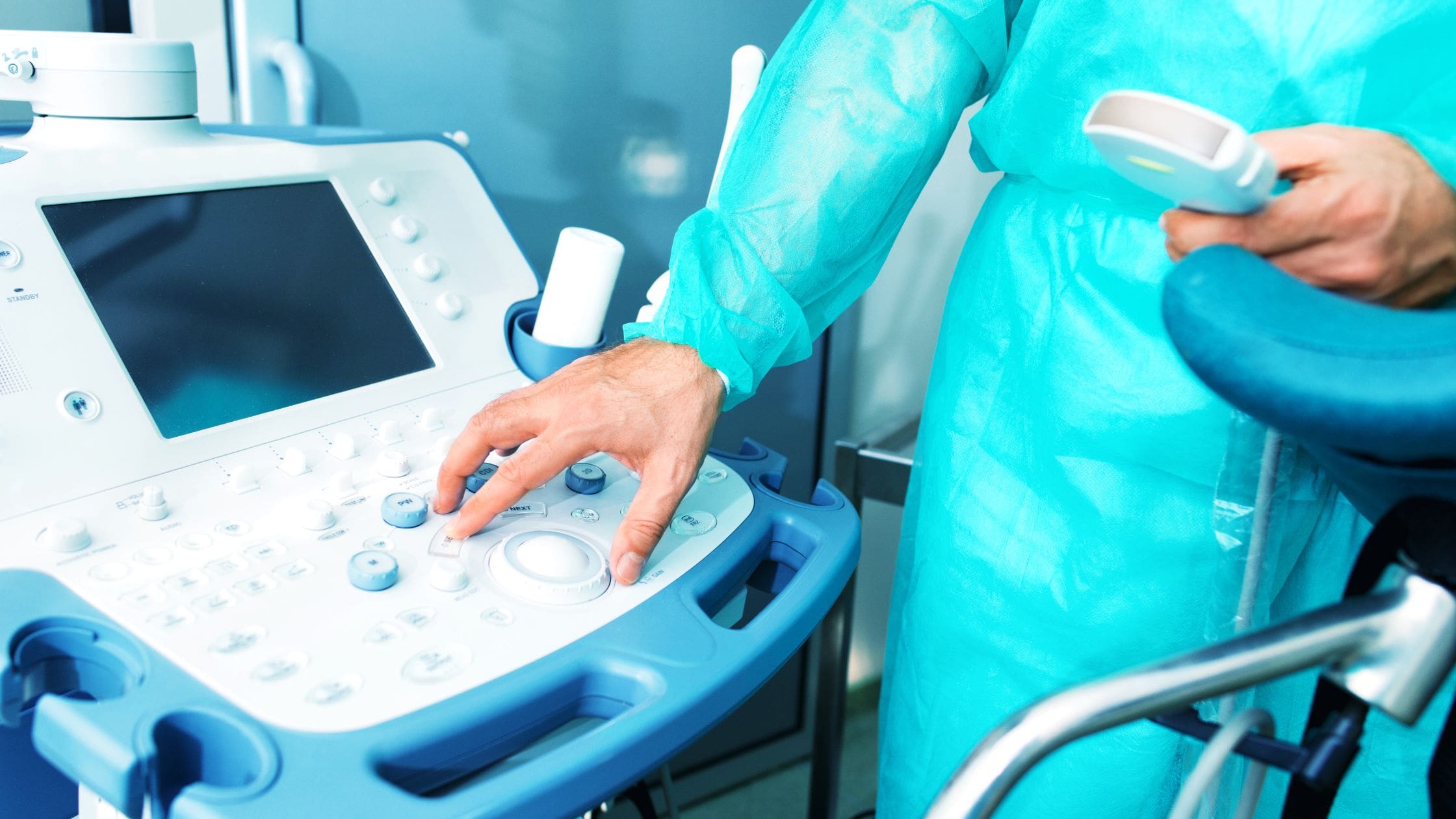 Ultrasound examination